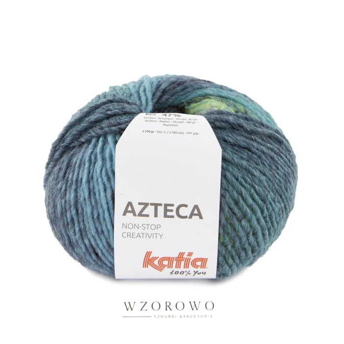 KATIA AZTECA | Wzorowo