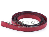 Pasek do torby 15mm dł. 1,2m czewony
