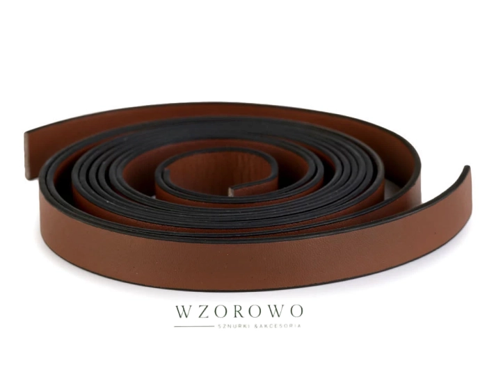 Pasek do torby  15mm dł. 1,2m  koniakowy