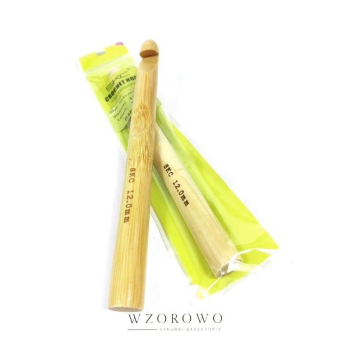 SZYDEŁKO bambusowe 10 mm grube 15 cm SKC