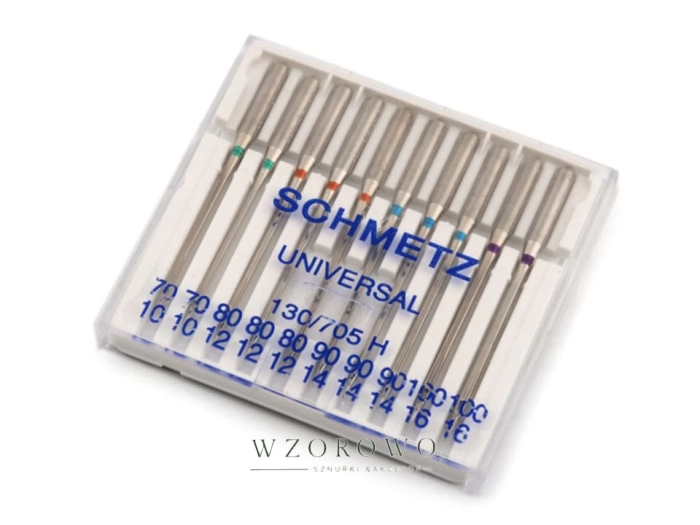 Igły maszynowe Universal 70; 80; 90; 100 Schmetz