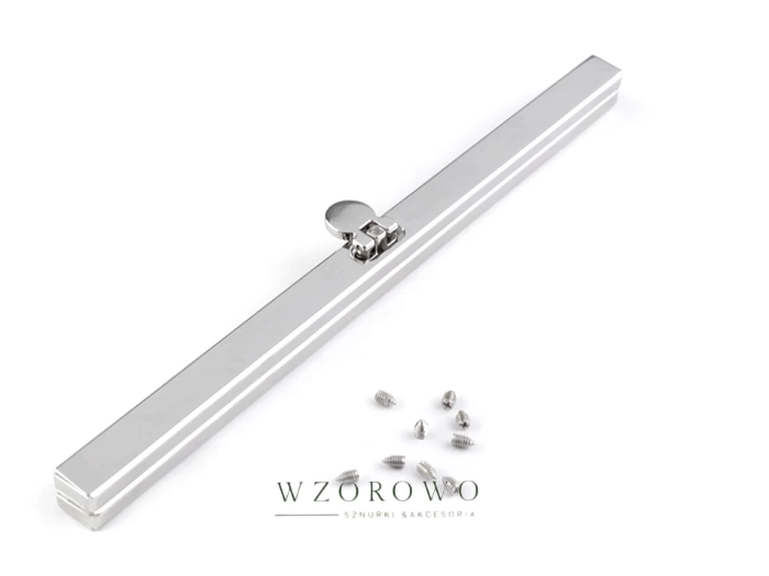 Bigle do torby 19 cm bez zaciskania nikiel