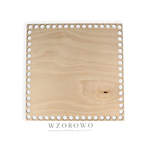 Kwadratowa baza kwadrat do koszyka  28cm