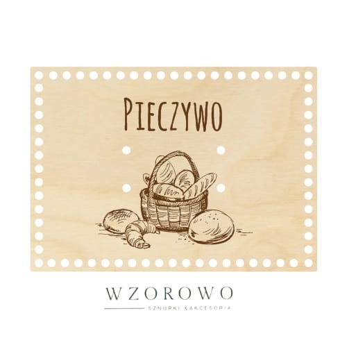 Baza do szydełkowania - chlebak
