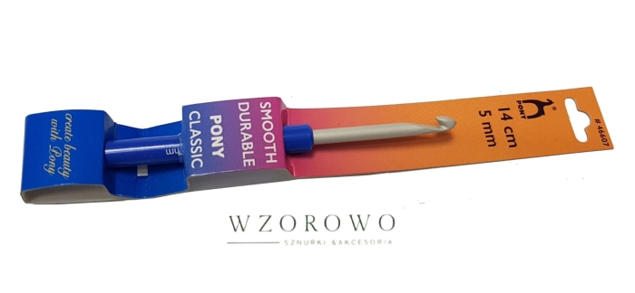 Szydełko Pony Classic 5 mm Smooth Durable 