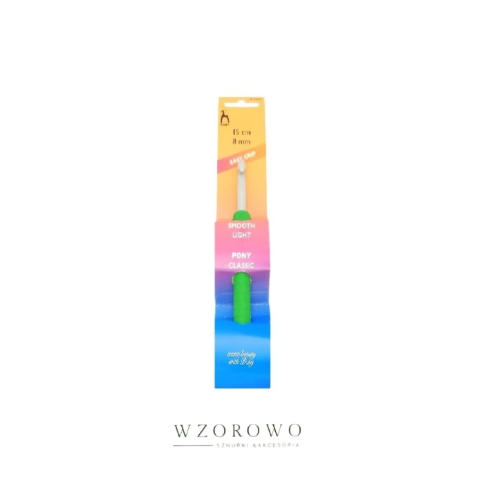 Szydełko Pony Classic 8 mm Smooth light