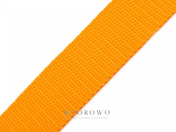 Taśma polipropylenowa szerokość 25 mm żółty