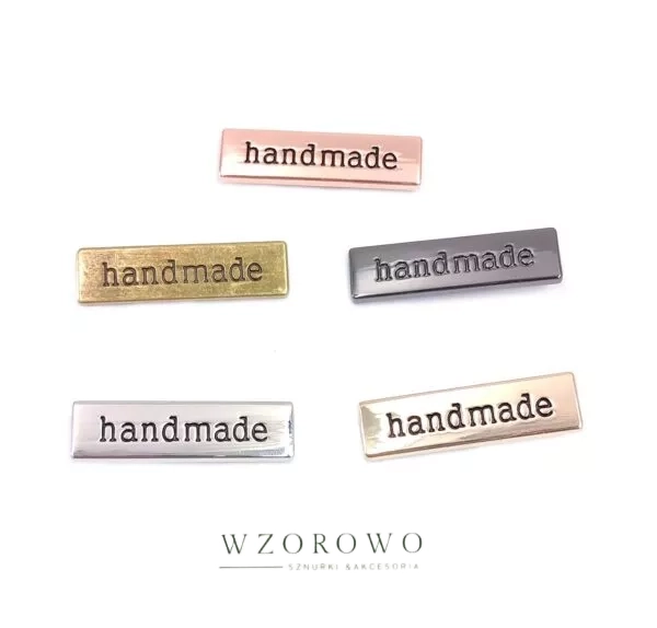 METALOWA METKA  czarny nikiel