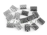 Końcówka do sznurka Ø3 mm / ozdoba 2 szt.