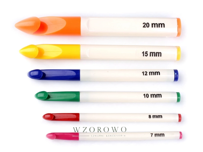 Szydełka do robótek ręcznych komplet