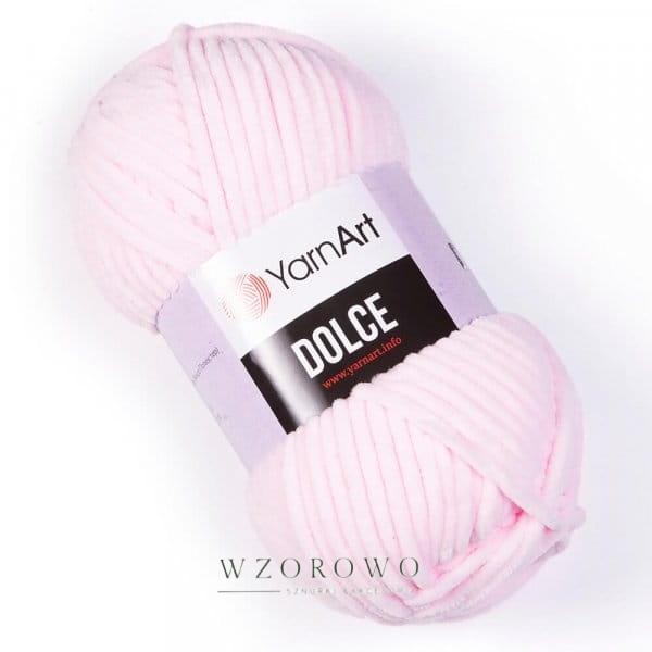 Włóczka szenilowa YarnArt Dolce 750