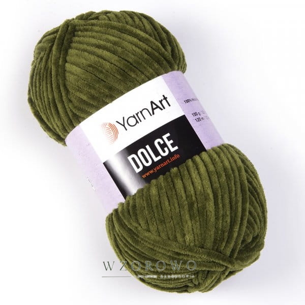 Włóczka szenilowa YarnArt Dolce 772
