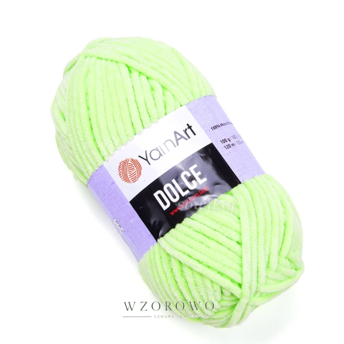 Włóczka szenilowa YarnArt Dolce 850