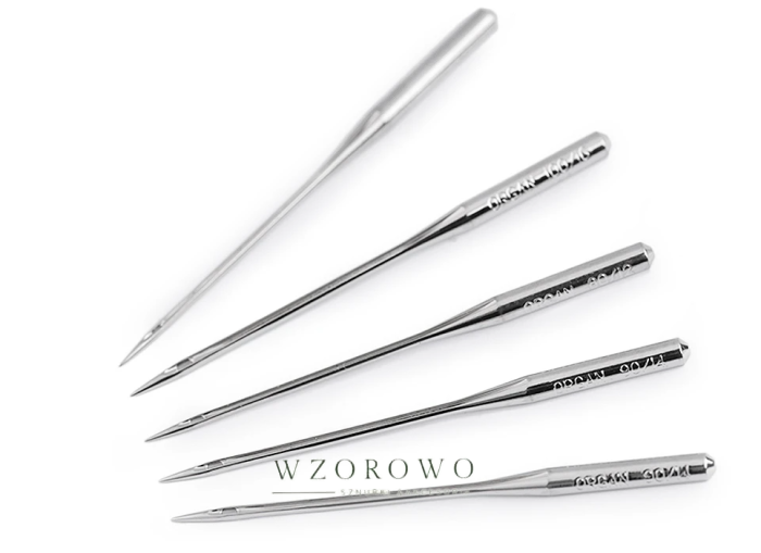 Igły maszynowe Jersey 70; 80; 90; 100 Organ