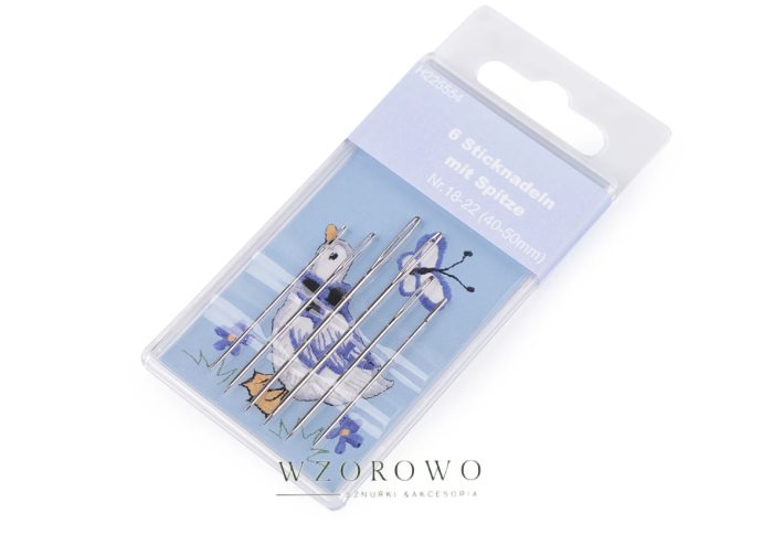 Igły do haftu ostre