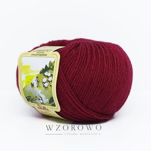 Country 100% wełna Merino 035
