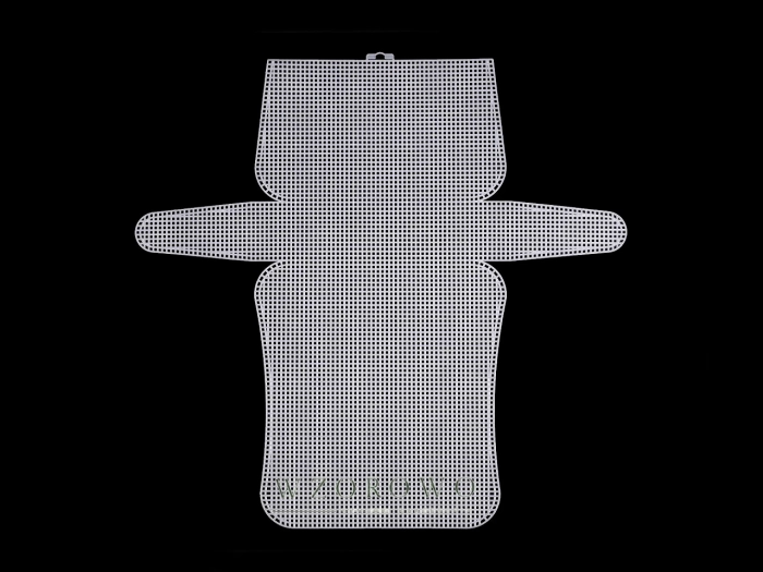 Kanwa plastikowa 27x15x7 cm