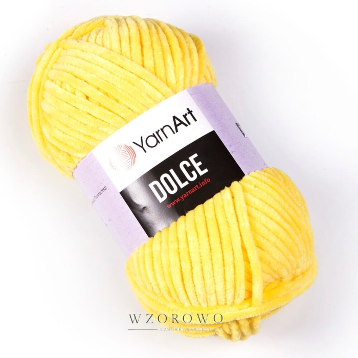 Włóczka szenilowa YarnArt Dolce 761