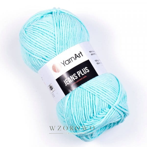 Włóczka Jeans  Plus 76