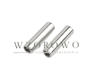 Końcówka metalowa do sznurka Ø5 mm kolor nikiel 2szt.