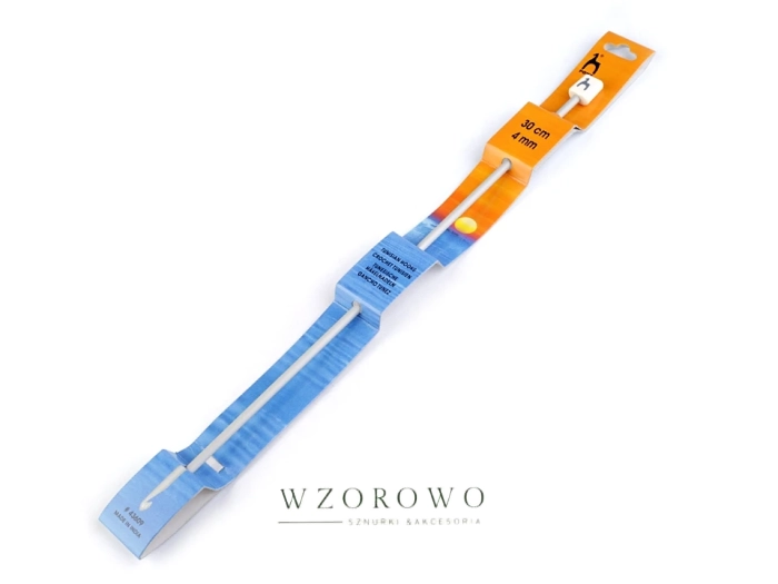 Szydełko do włóczki rozmiar: 4 długość 30 cm (tunezyjskie)Pony 