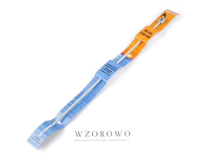 Szydełko do włóczki rozmiar: 3,5 długość 30 cm (tunezyjskie)Pony (1)