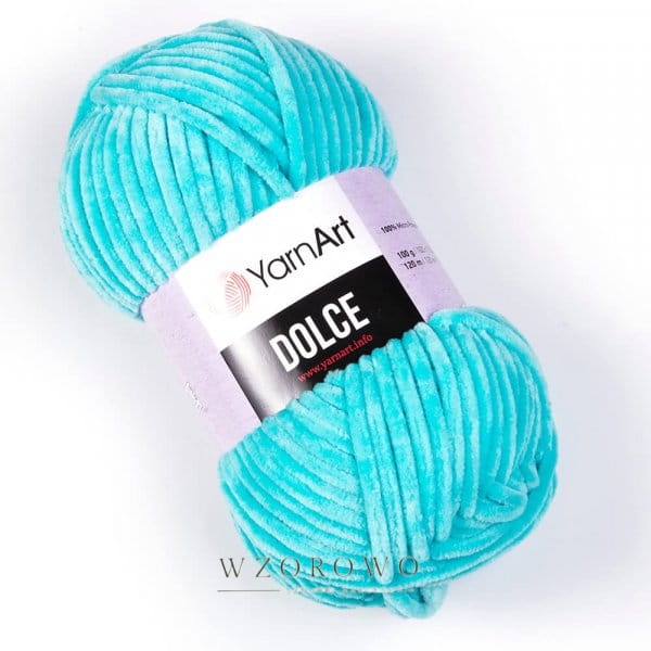 Włóczka szenilowa YarnArt Dolce 795