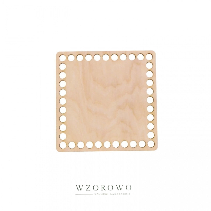 Kwadratowa baza do koszyka 15cm kwadrat