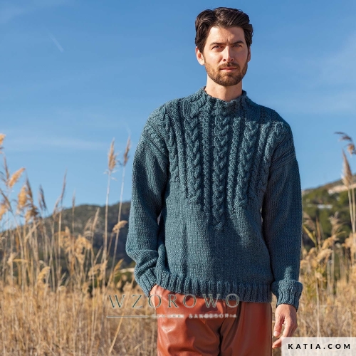wzor-dzianina-szydelko-mlzczyzna-sweter-jesien-zima-katia-6278-14-g.jpg