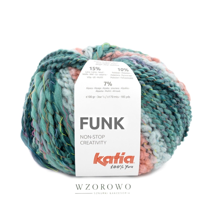 Włoczka Funk by Katia 76