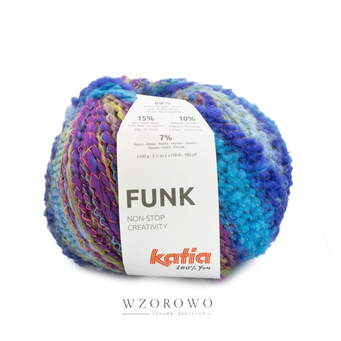 Włoczka Funk by Katia 80