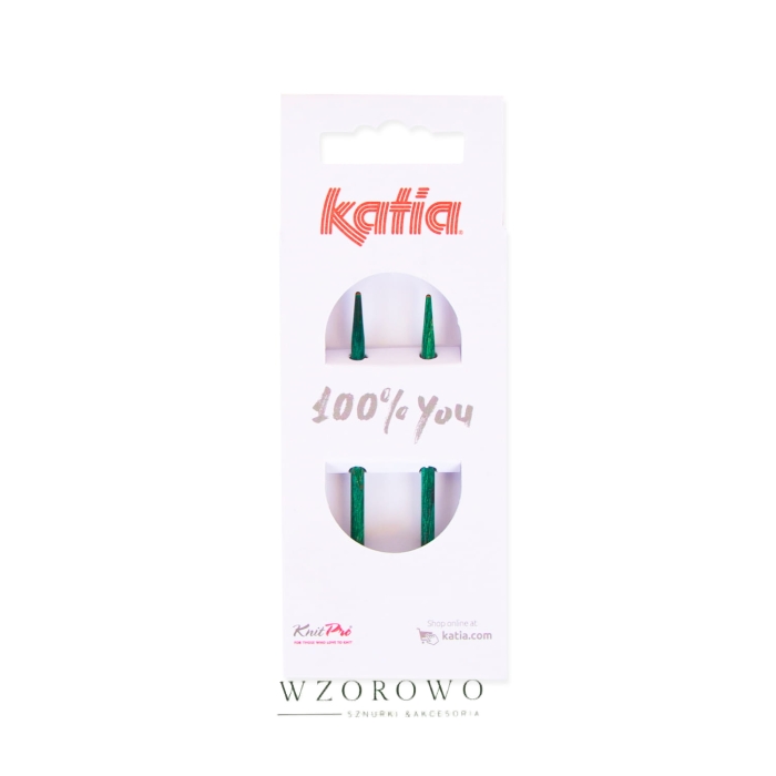 Druty dziewiarskie krótkie  wymienne nr  3,5
