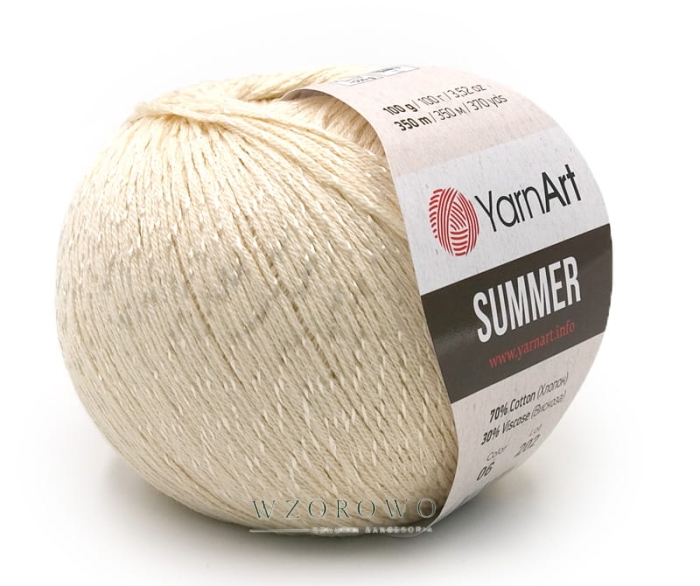 Włóczka bawełniana SUMMER  06