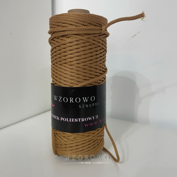 WHISKY SZNUREK POLIESTROWY 3MM 