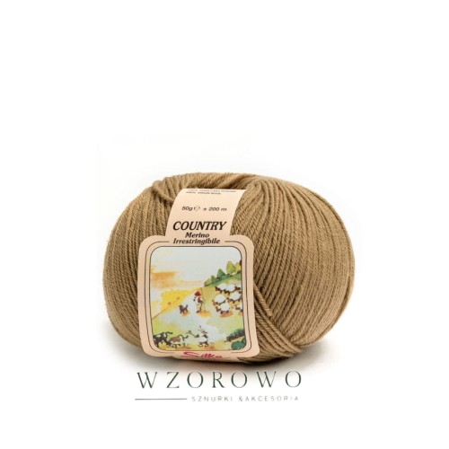 Country 100% wełna Merino 585