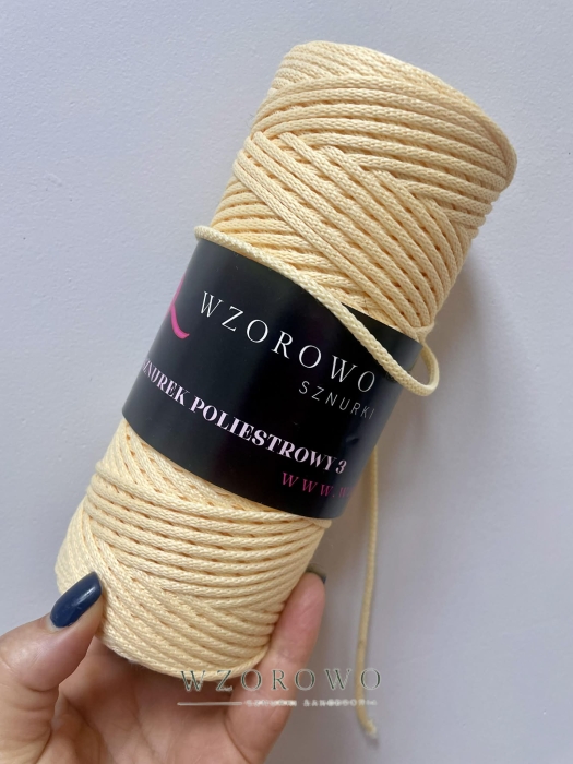 Wanilia SZNUREK POLIESTROWY 3MM  