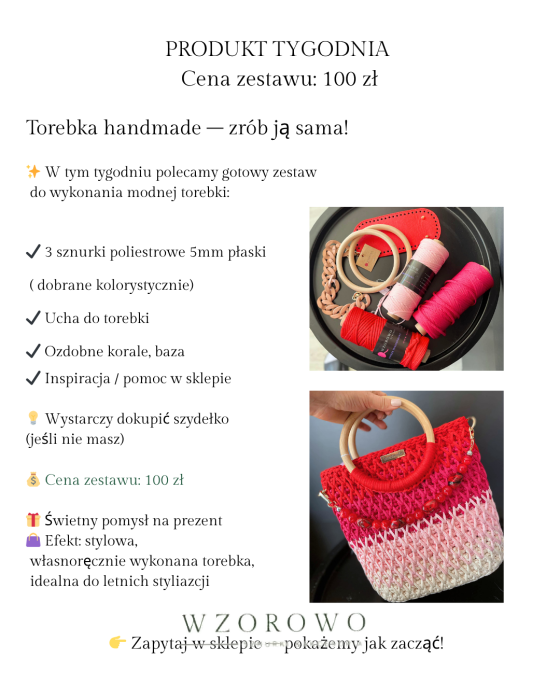 bohater tygodnia (zestaw torebka plaster miodu)