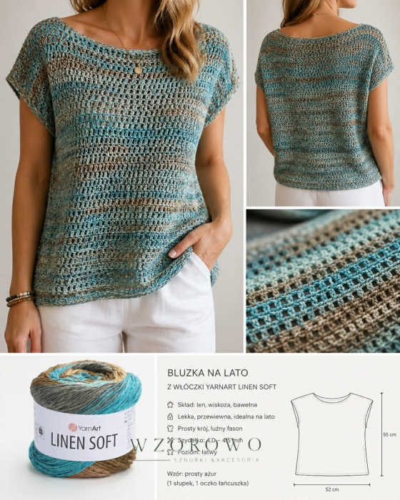 bohater tygodnia włóczka linen soft