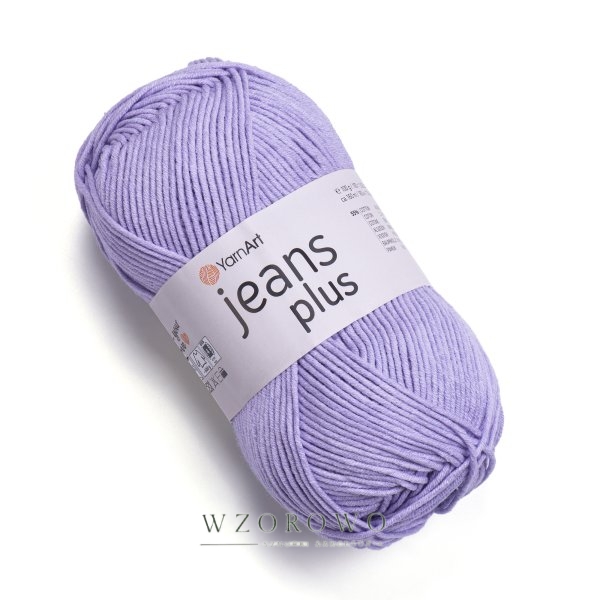 Włóczka Jeans  Plus 89
