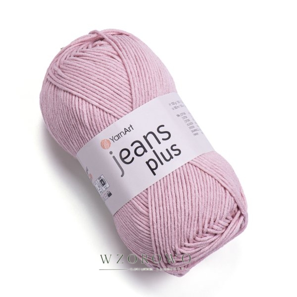 Włóczka Jeans  Plus 83