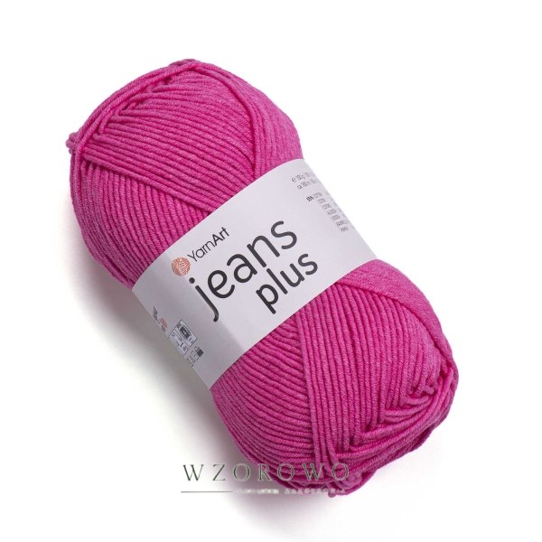 Włóczka Jeans  Plus 42