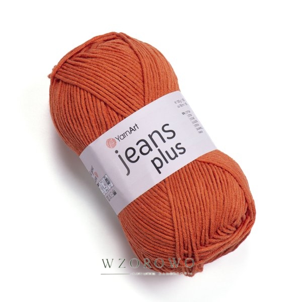 Włóczka Jeans  Plus  85