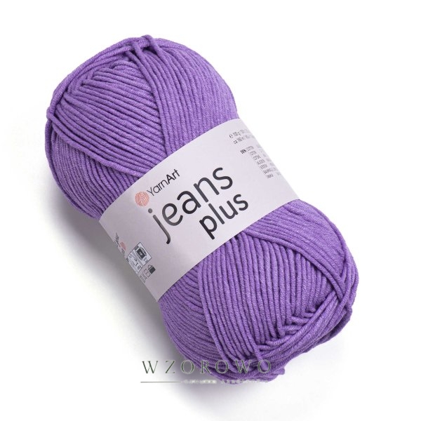 Włóczka Jeans  Plus  72