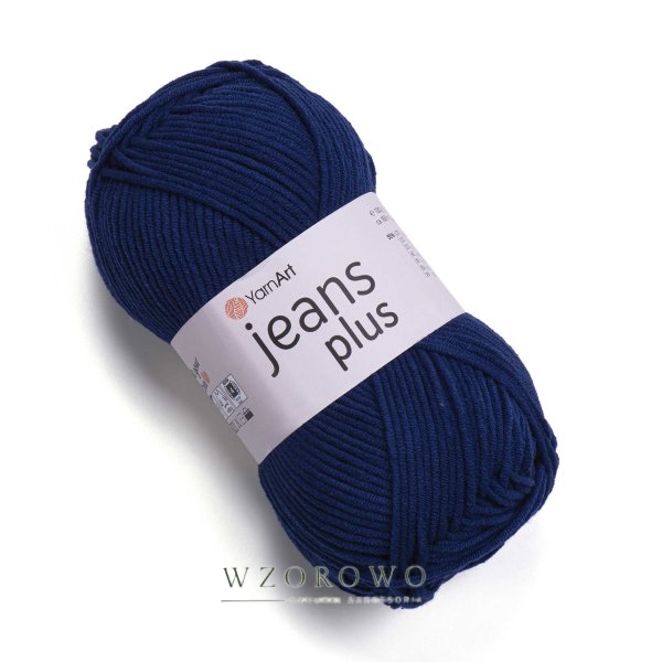Włóczka Jeans  Plus  54