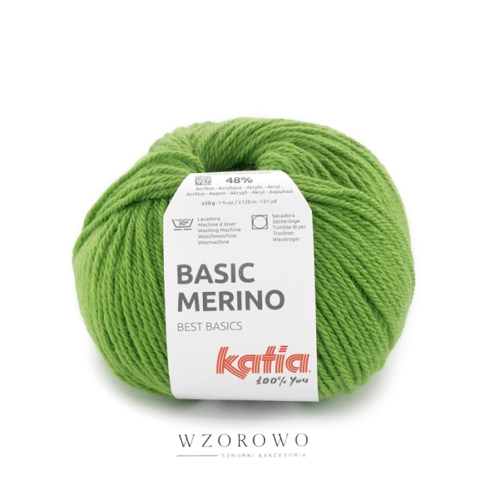 Basic Merino 107